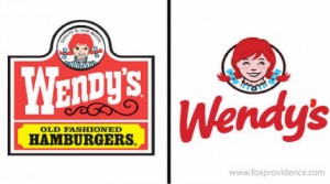 Wendy's Logo Compare