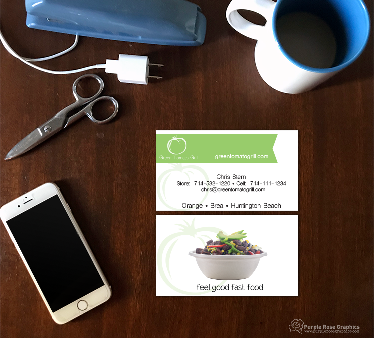 Restaurant Business Card