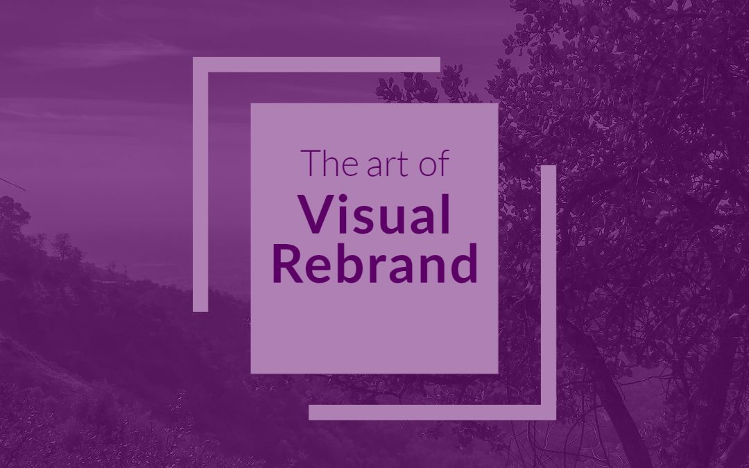 The Art of the Visual Rebrand